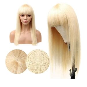 613 Bob Human Hair Wigs With Bangs
